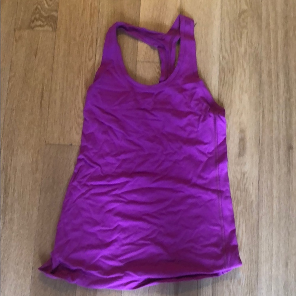 Lululemon racerback tank.